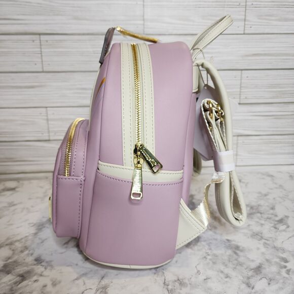 Loungefly Dumbledore Harry Potter Mini Backpack Bag New With Tags NWT Cosplay - Picture 3 of 11